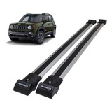 Bagageiro De Teto Jeep Renegade 19 2020 2021 Travessa Combat