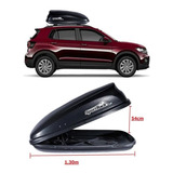 Bagageiro De Teto Maleiro Jetbag Sportrack 320l T-cross 