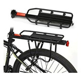 Bagageiro Garupa Alforge Traseiro Alum Bike 26/29 Regulagem