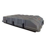 Bagageiro Maleiro Teto Baú Off-road 550l Malas Motobul Cinza