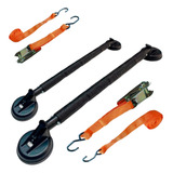 Bagageiro Rack Ventosa Universal Escada Caiaque Prancha