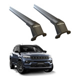 Bagageiro Teto Travessa Do Jeep Compass 23 2024 Fix Original