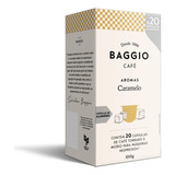 Baggio Café Aroma Caramelo Box - 20 Cápsulas P/ Nespresso