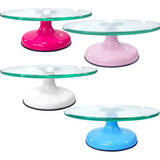 Bailarina Giratória De Vidro Profissional - Varias Cores Top Cor Pink
