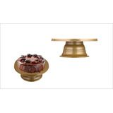 Bailarina Giratória Para Confeitar Bolo 26 Cm - Boleira