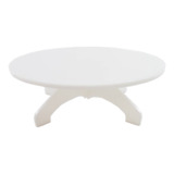 Bailarina Giratória Polietileno P/ Bolos E Tortas 40cm Diam