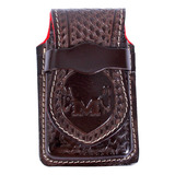 Bainha Capinha Country De Celular Em Couro Legetimo Promocao