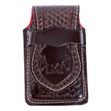 Bainha Capinha Country De Celular Em Couro Legetimo