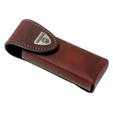 Bainha Swisstool E Canivete 111mm Victorinox Couro 4.0822.l