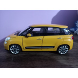 Baixei Pra Vender Logo!!! Miniatura Fiat 500l 1/24 Welly