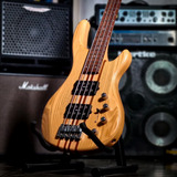 Baixo 4 Cordas Ativo Eagle Egb 4000 Neck-through Natural