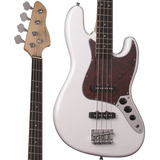 Baixo 4 Cordas Giannini Standard Gb-100 Branco Wh Tt