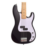 Baixo 4 Cordas Precision Bass Sx Spb57+ Preto Regulado!!