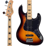 Baixo 4 Cordas Tagima Tjb4 Special Series Sunburst