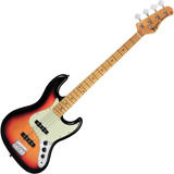 Baixo 4 Cordas Tagima Tw73 Sunburst Sb Tw-73