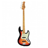 Baixo 4 Cordas Tagima Tw73 Sunburst Sb Tw-73