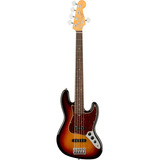Baixo 5 Cordas Fender Jazz Bass American Proii V Rw Sunburst