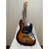 Baixo Fender American Standard Jazz Bass 5 Cordas - Lindão!!