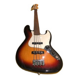 Baixo Fender Jazz Bass Fretless