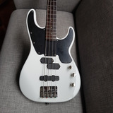 Baixo Luthier Vellozo Precision Bass Custom. Fender, Zaganin