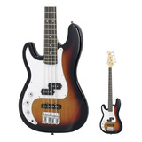 Baixo Para Canhoto Strinberg Jazz Precision 4c Pbs40 Sb Lh
