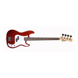 Baixo Phx Ipb-mrd Precision Junior Vermelho