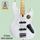 Baixo Sire 4 Cordas V7 2gn Marcus Miller 2021 White
