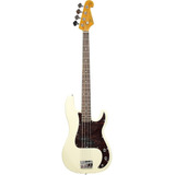 Baixo Sx Spb62 Creme Vwh Precision Bass 4 Cordas C/ Bag +nfe