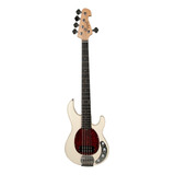 Baixo Tagima 5 Cordas Tbm-5 Olympic White Branco Vintage 