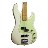 Baixo Tagima Tw65 Woodstock Precision Vintage White Regulado