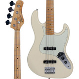 Baixo Tagima Tw73 Jazz Bass 4 Cordas Branco Contrabaixo