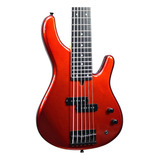 Baixo Tagima Xb21 Precision 6 Cordas Metallic Deep Orange