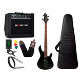 Baixo Tagima Xb21 Preto Precision Passivo Amplificador Borne