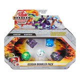 Bakugan Geogan - 5 Figuras - Arcleon E Surturan