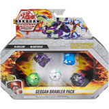 Bakugan Geogan - 5 Figuras - Arcleon E Surturan