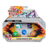 Bakugan Geogan - 5 Figuras - Surturan E Slugger