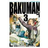 Bakuman Vol. 03, De Takeshi Obata