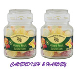 Bala Alemã Cavendish E Harvey Mixed Fruit 300g / 2 Un.