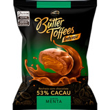 Bala Butter Toffe Intense - Menta - 53% Cacau - 500g