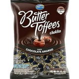 Bala Butter Toffees Chocolate Amargo Arcor