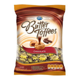 Bala Butter Toffees Chocolate Arcor Pacote 500g