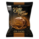Bala Butter Toffees Intense Chocolate 53% Cacau Arcor 500g