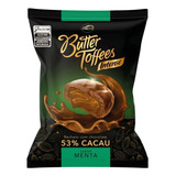 Bala Butter Toffees Menta C/ Chocolate 53% Cacau Arcor 500g