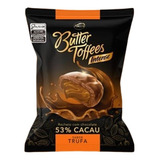 Bala Butter Toffees Trufa Chocolate 53% Cacau 500g