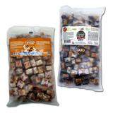 Bala De Caramelo De Leite Puro E Com Chocolate Diet 1kg Cada