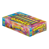 Bala De Goma Gomets Sabor Sortido De Frutas Caixa 30un