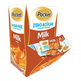 Bala De Leite Zero Açúcar Pocket