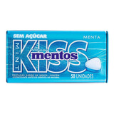 Bala De Menta Kiss Mentos 35g