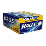 Bala Drops Halls C/21un Escolha O
