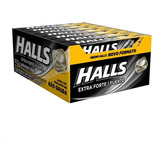 Bala Drops Halls Caixa C/21 -